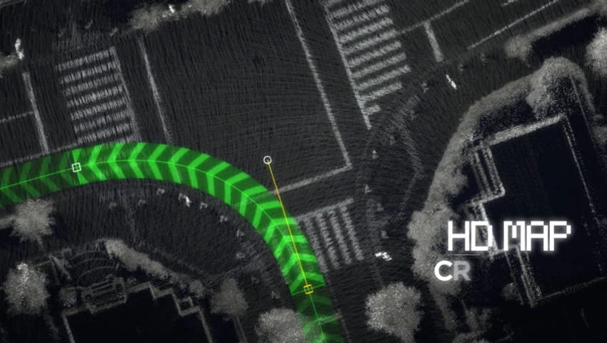 Une carte et un parcours représentés dans le film GAMA HOW TO