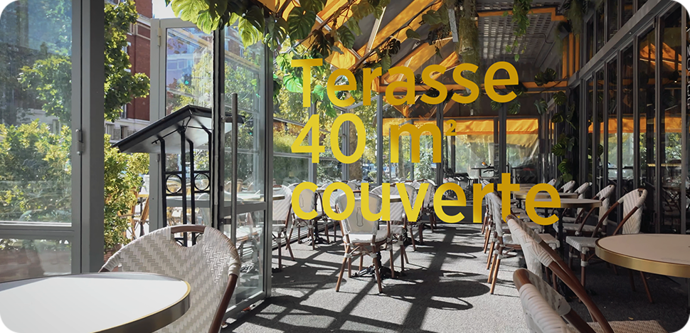 Film en prise de vue réelle du restaurant l'Angelus à Paris dans le 19eme, pour la société Be-cosmo