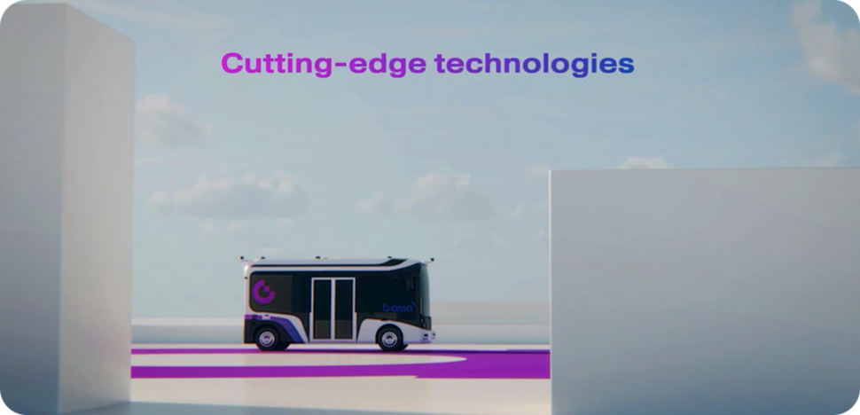 Motion design pour système de mobilité autonome