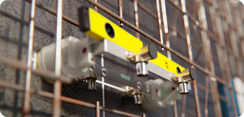 Film 3D pour le système R-BANCH (innovation chantier) de RIQUIER